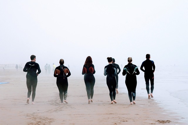 most walkable beach towns