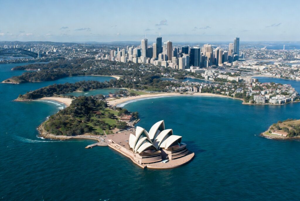 Beaches near Sydney CBD harbour and ocean guide