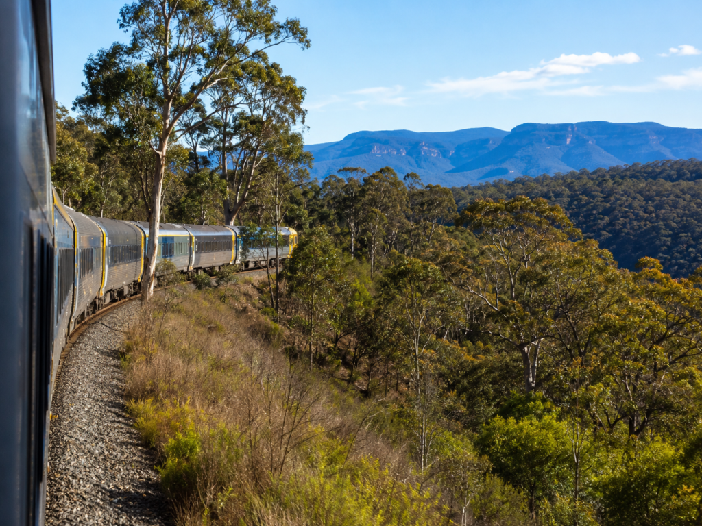 Best day trips from Sydney by train scenic railway journey