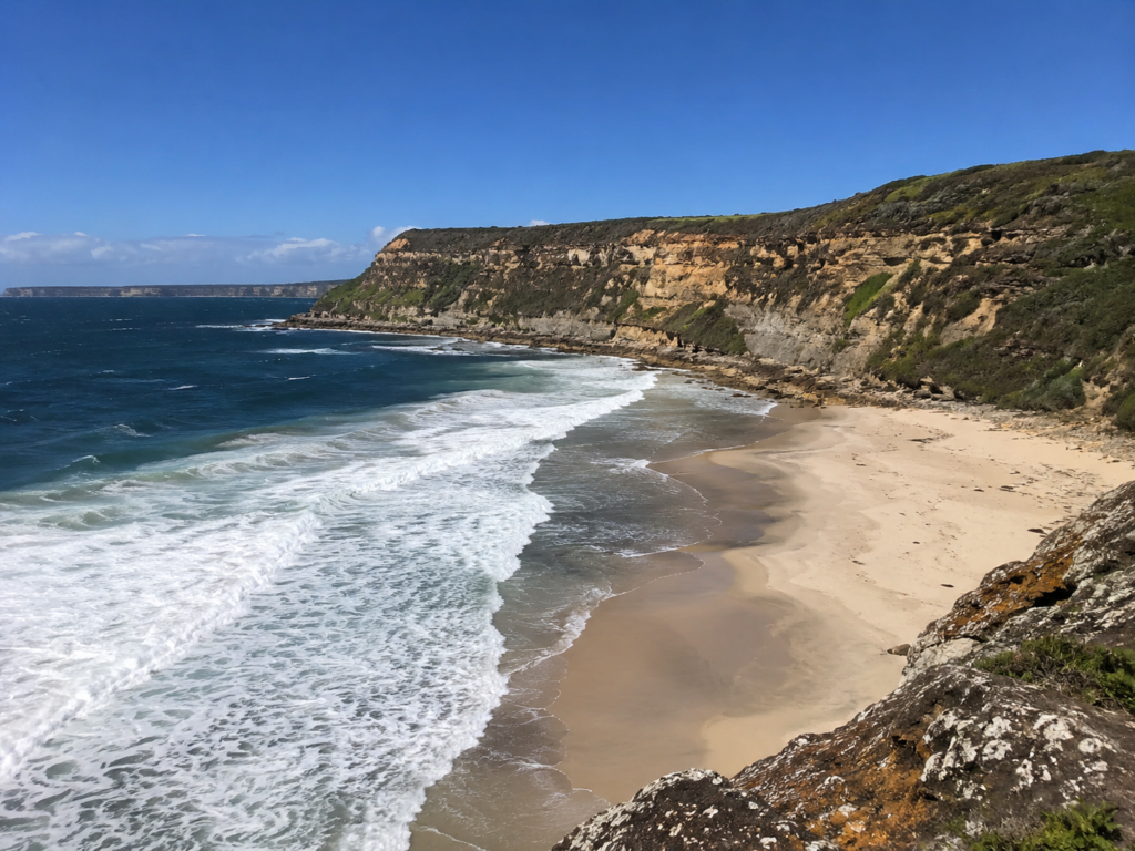 Burning Palms Beach Royal National Park Sydney