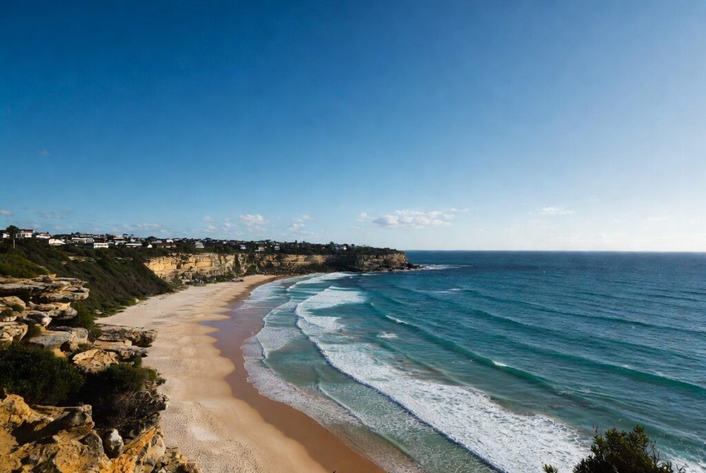 Coogee Beach Sydney ocean swimming eastern suburbs