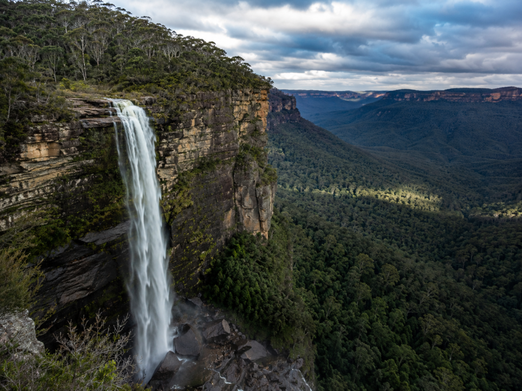 Fitzroy Falls Southern Highlands hidden waterfall near Sydney