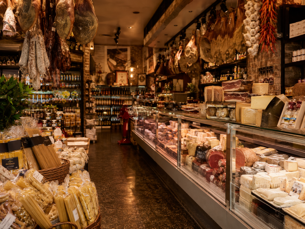 Italian delicatessen Norton Street Leichhardt
Sydney fresh pasta cured meats