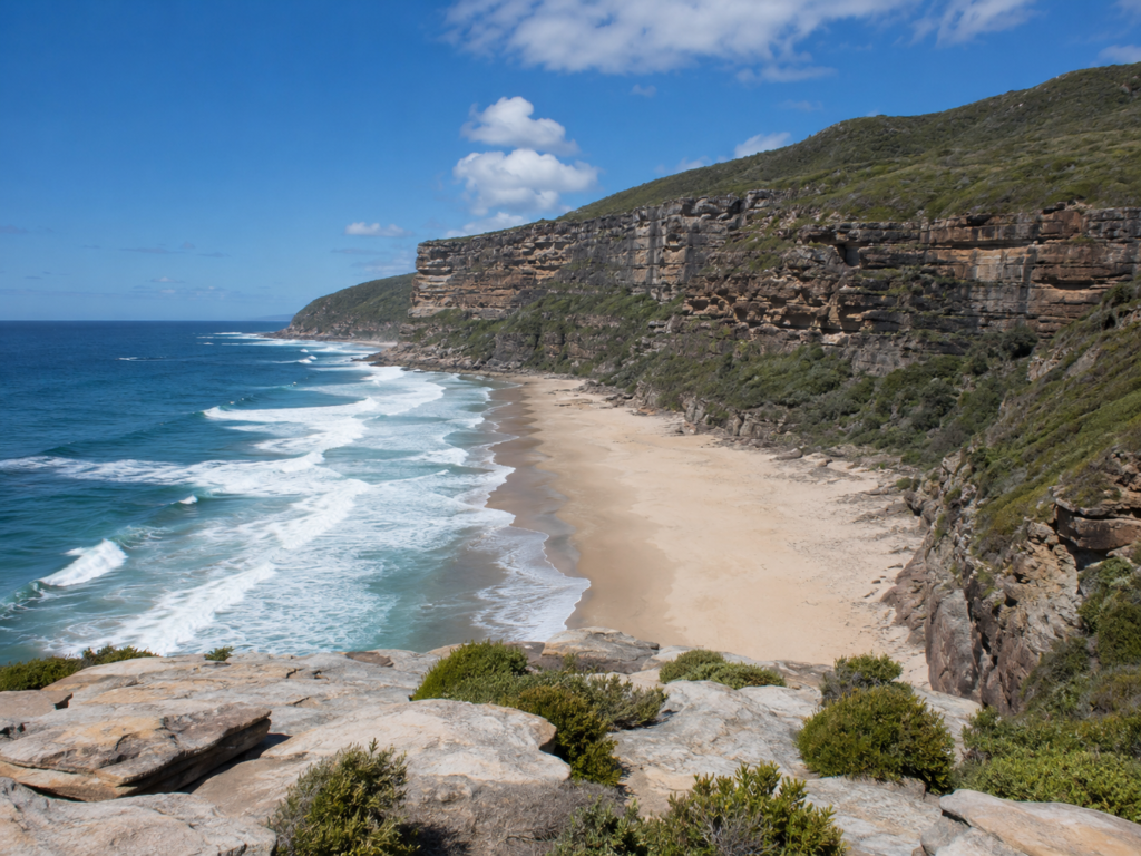 Marley Beach Royal National Park remote Sydney