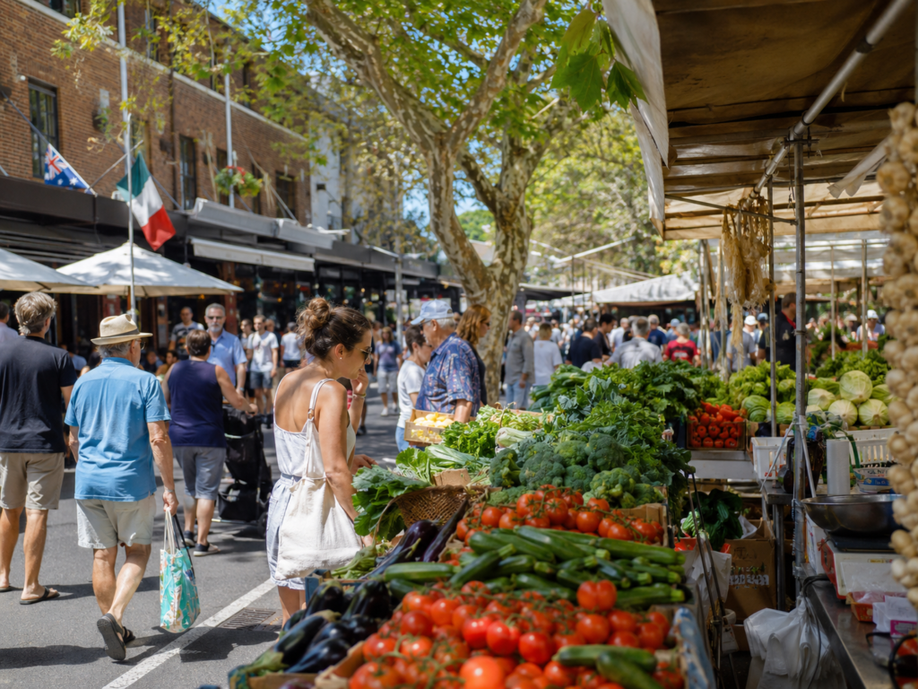 Norton Street market Leichhardt Sydney weekend
community Italian neighbourhood