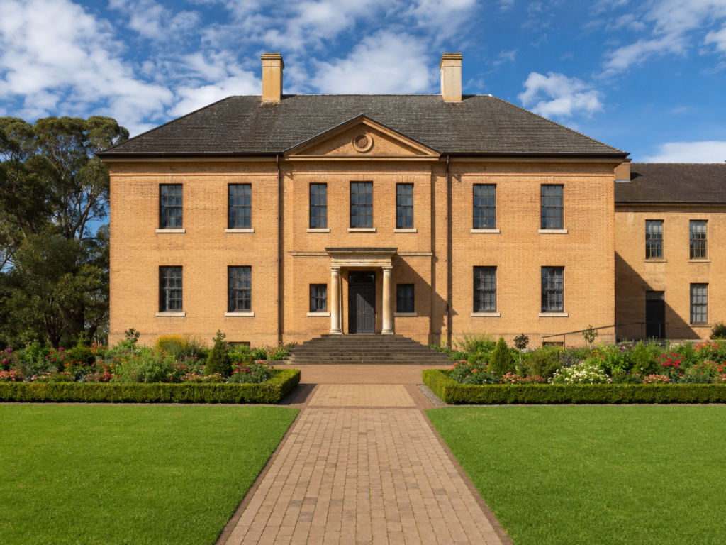 Old Government House Parramatta free heritage visit