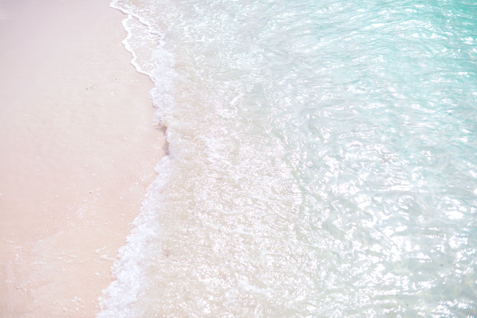 Serene white sand beach with turquoise water, similar to Hyams Beach near Sydney
